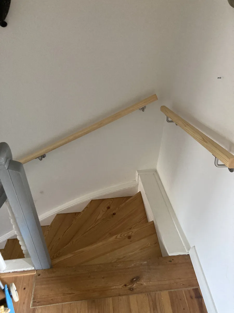Treppenrenovierung