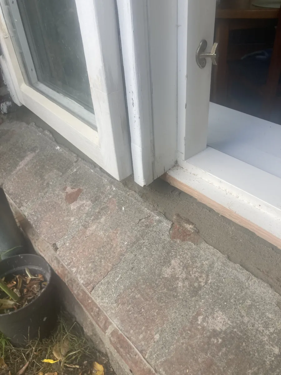 Fensterreparatur
