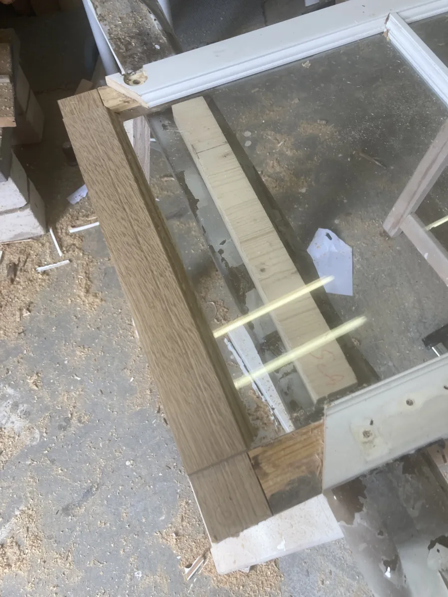 Fensterreparatur